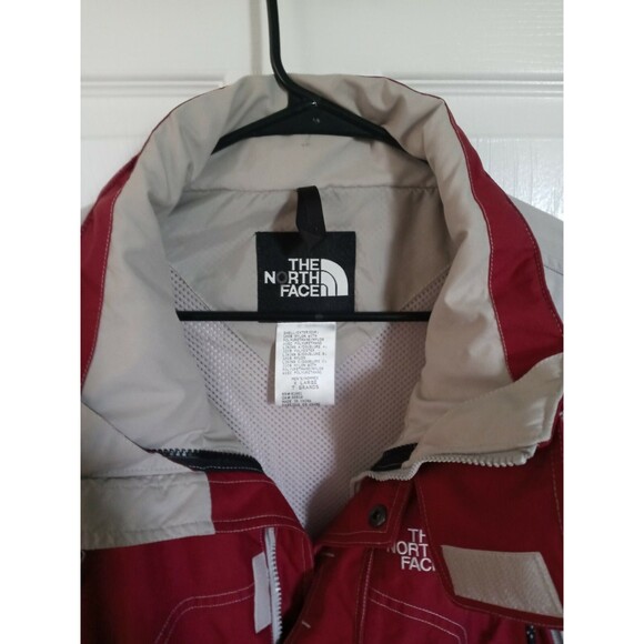 The North Face Red/Beige Coat Exterior Shell Men's  RN61661 Size XL - Picture 5 of 11